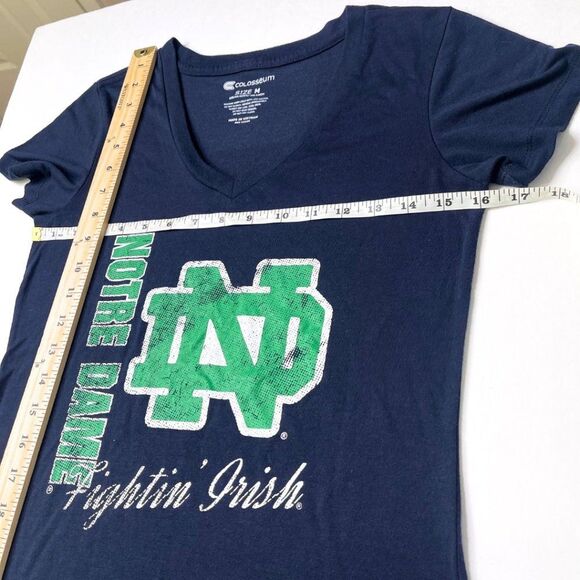 Notre Dame Fighting Irish | Colosseum Women's Shirt-Medium - Picture 6 of 6